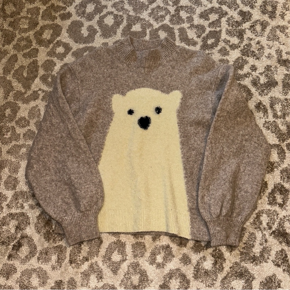 KSNY Polar Bear Sweater
